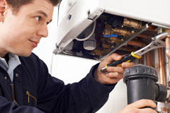 only use certified Finsbury heating engineers for repair work